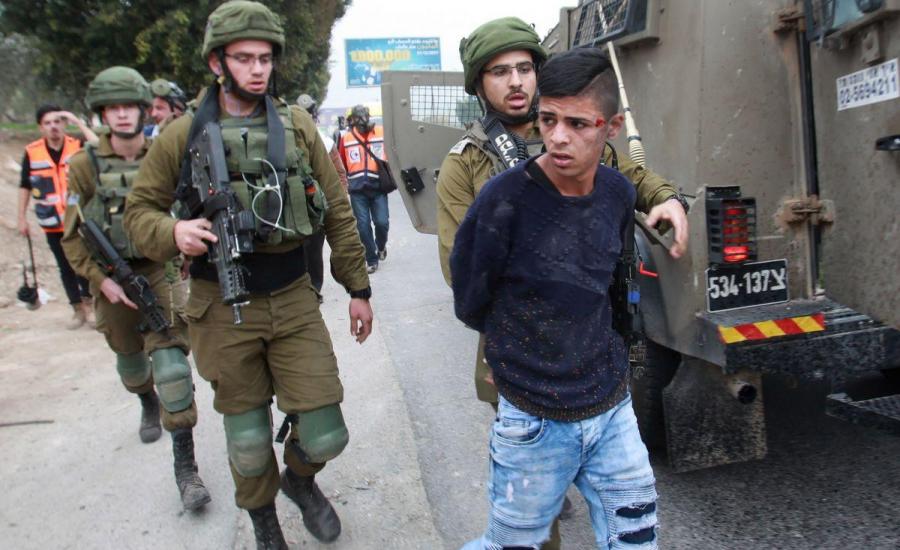 غرامات على أطفال فلسطينيين في السجون الاسرائيلية 