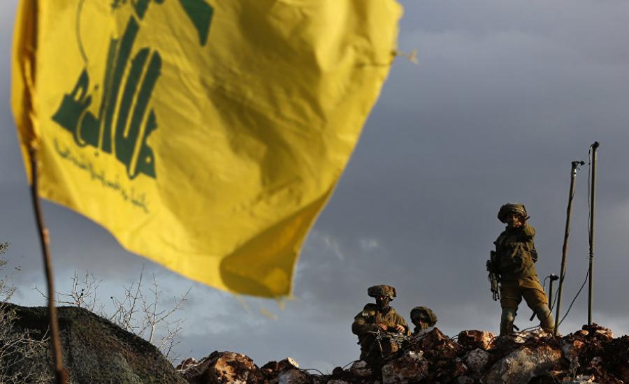حزب الله والسعودية واسرائيل  
