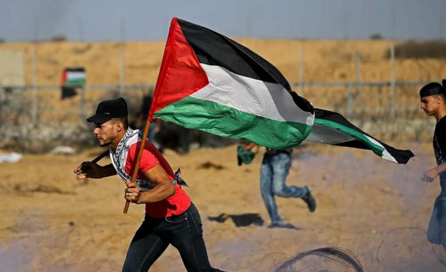اصابات في مسيرات العودة بغزة  