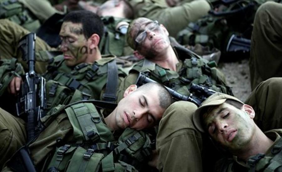 ارتفاع عدد ساعات نوم  جنود جيش الاحتلال 