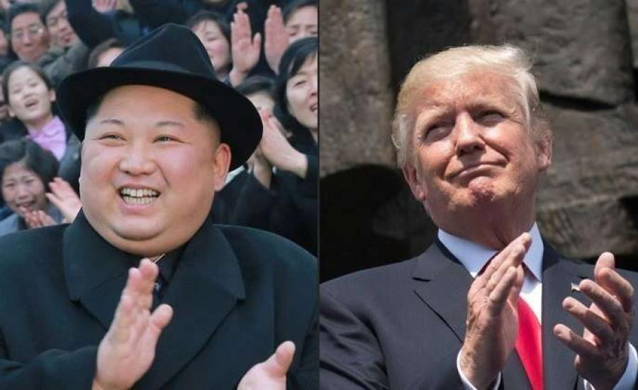 قمة بين ترامب والزعيم الكوري الشمالي 