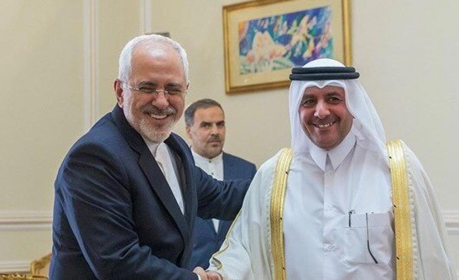 لقاء قطري ايراني في طهران 