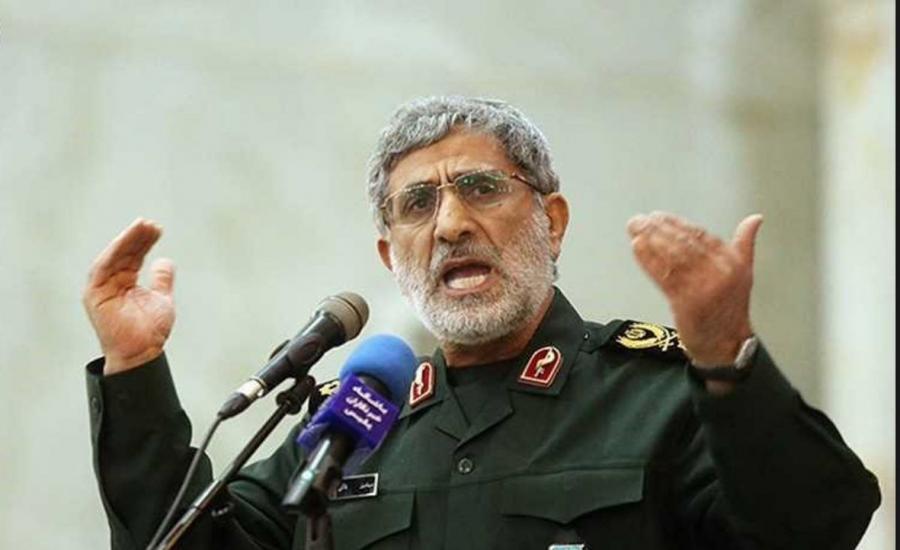 خليفة سليماني في قيادة الحرس الثوري الايراني 