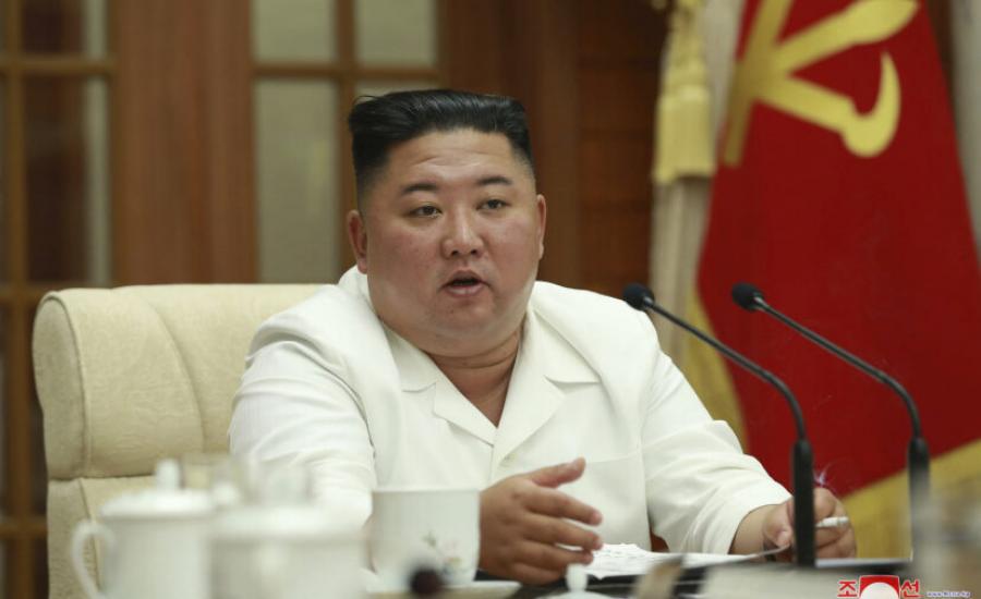 الزعيم الكوري الشمالي وفيروس كورونا 