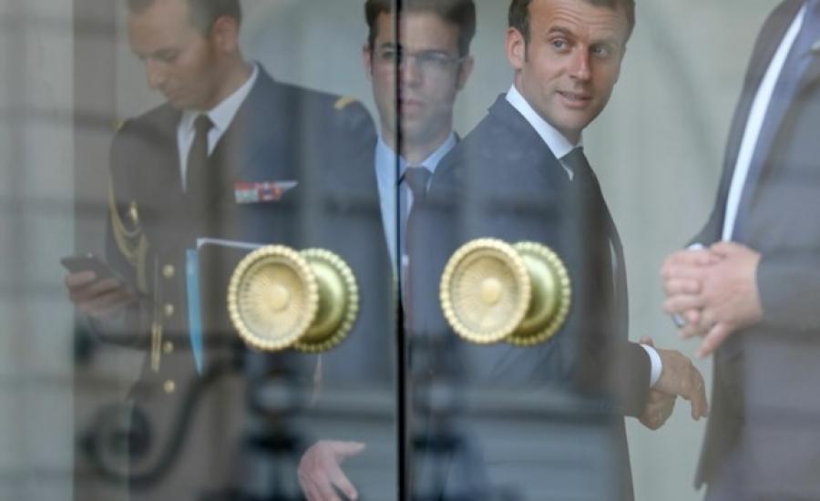 استقالة وزير الداخلية الفرنسي 