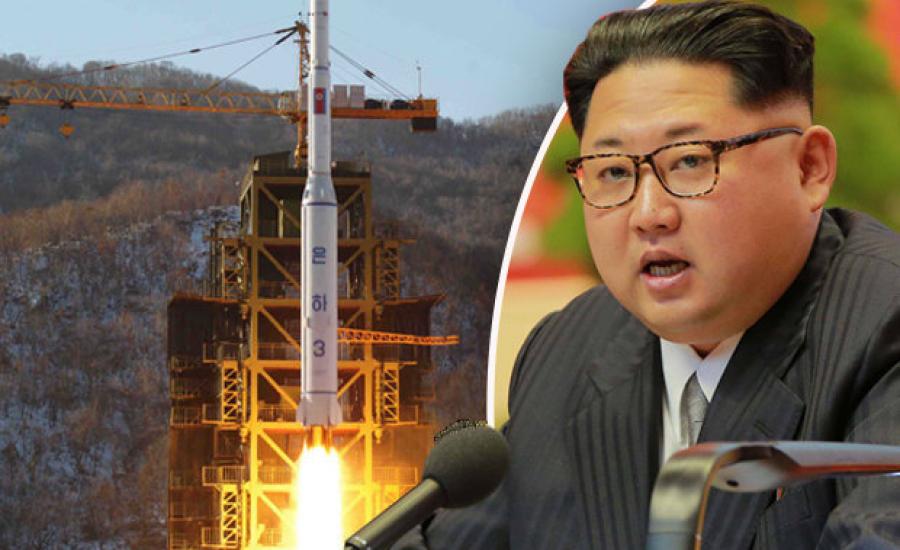 صواريخ الزعيم الكوري الشمالي وبريطانيا 