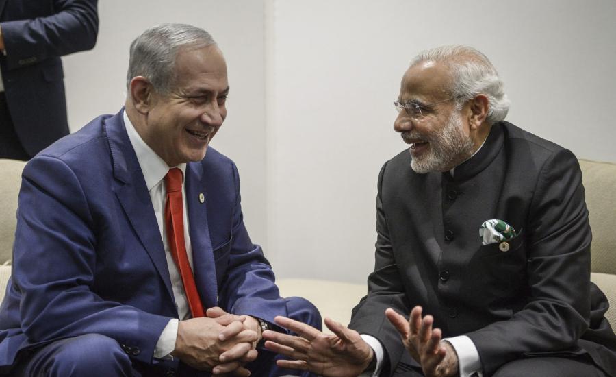 الغاء صفقة سلاح بين الهند واسرائيل 