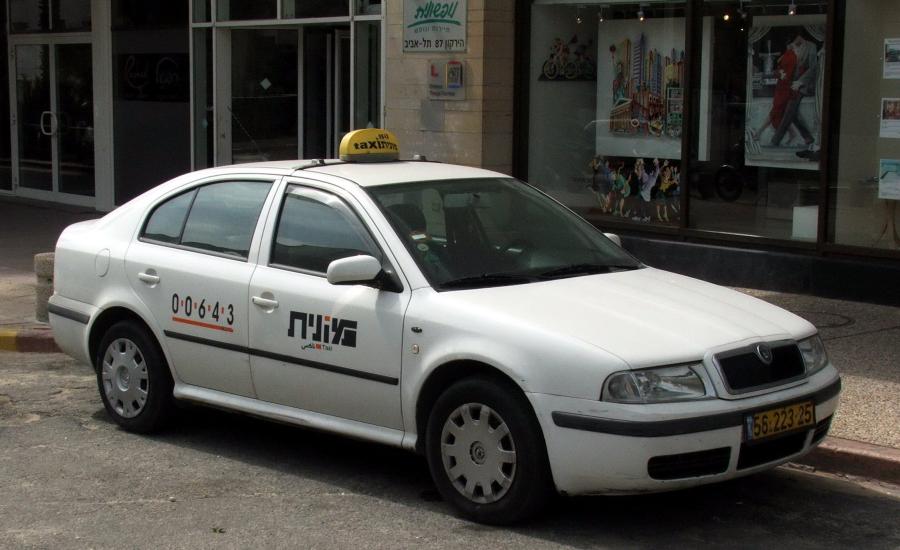 Skoda_Octavia_Taxi_Israel_6865