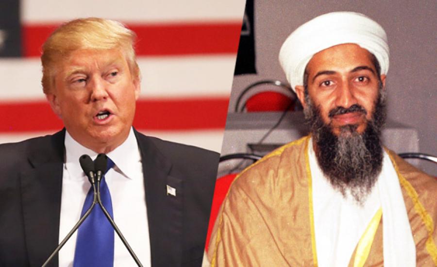ترامب وقاتل بن لادن 