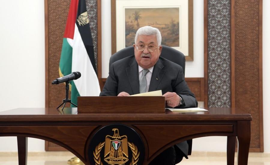 عباس والقضية الفلسطينية واسرائيل 