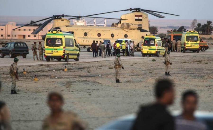 مقتل 6 جنود مصريين بهجوم جنوب العريش في سيناء 