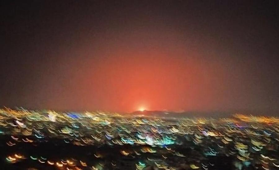 انفجارات في العاصمة الايرانية طهران 