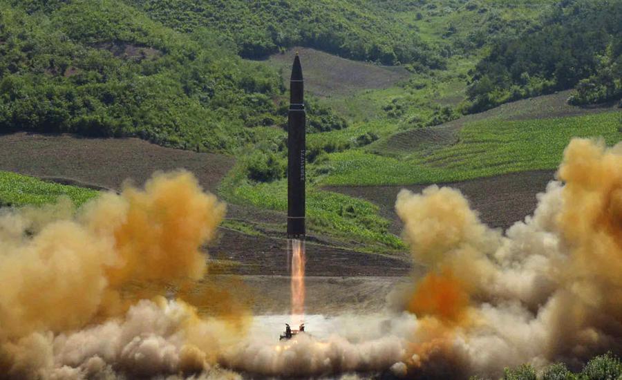الصواريخ الكورية الشمالية النووية 