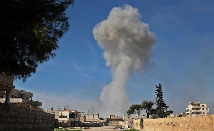 مقتل جنود سوريون في قصف امريكي 