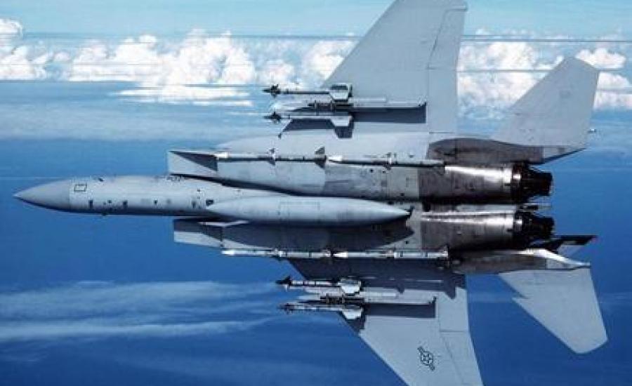 جيش الاحتلال يعتزم شراء الطائرات  من طراز F-15