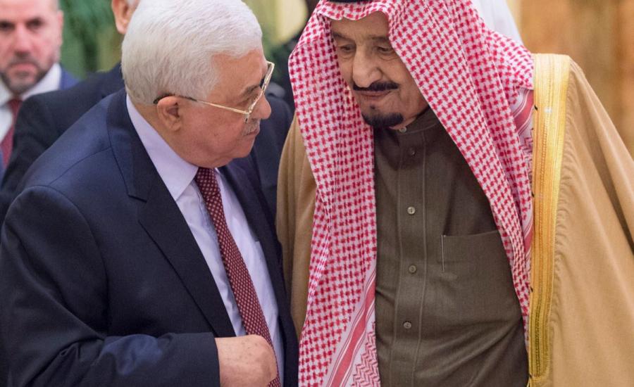الملك سلمان يؤكد للرئيس الموقف السعودي الثابت من القضية الفلسطينية