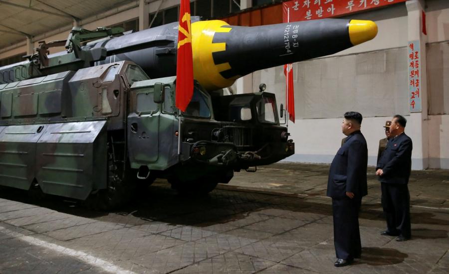 صواريخ كوريا الشمالية النووية 
