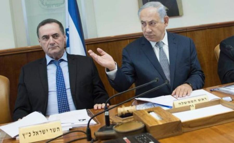 كاتس يترشح لرئاسة الحكومة الاسرائيلية 
