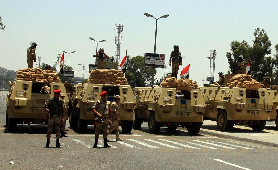 مقتل 4 مسلحين شمال سيناء 