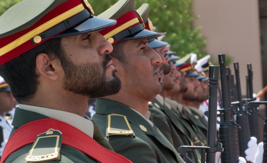 رئيس اركان الجيش الجزائري في الامارات 