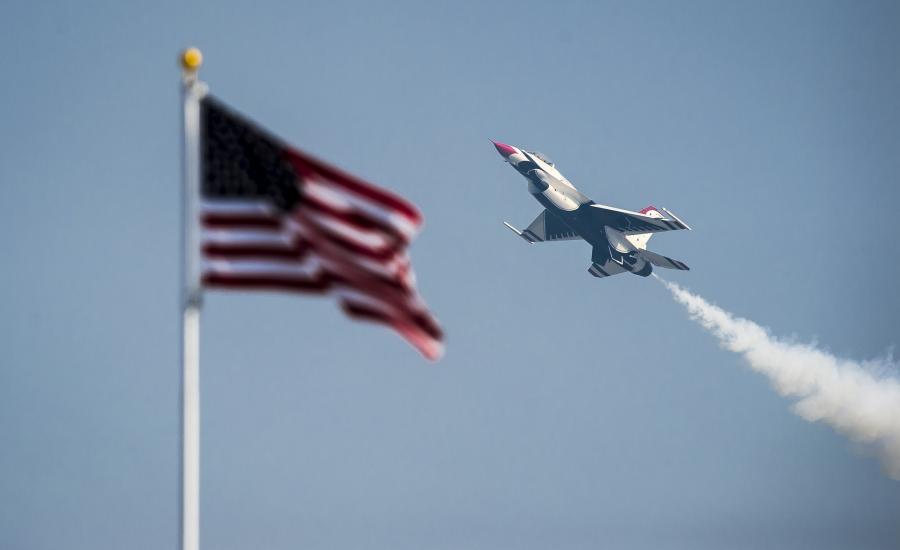 تحطم طائرة F-16 أميركية وهي ثالث طائرة في يومين