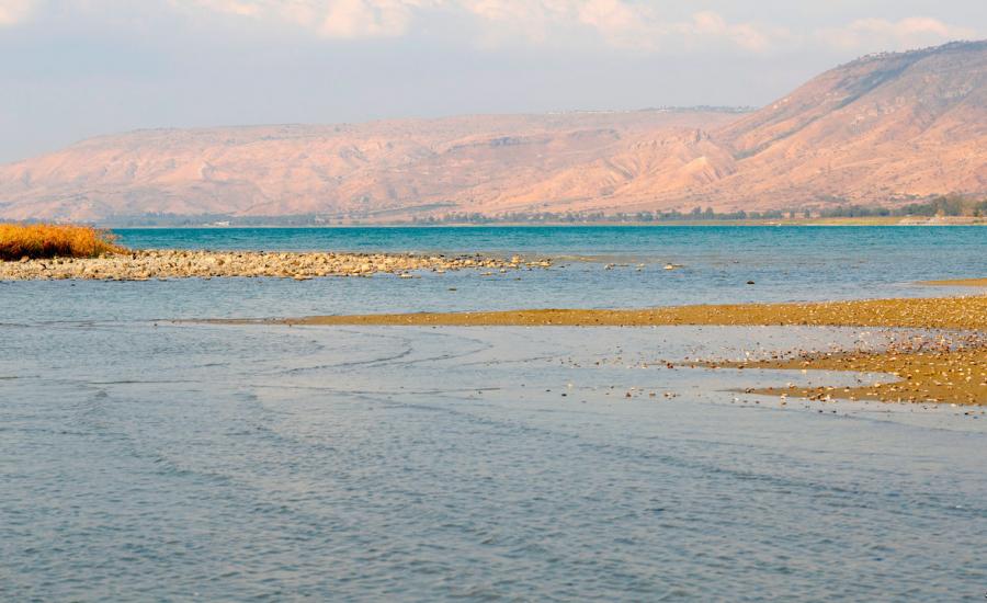 اسرائيل وبحيرة طبريا 
