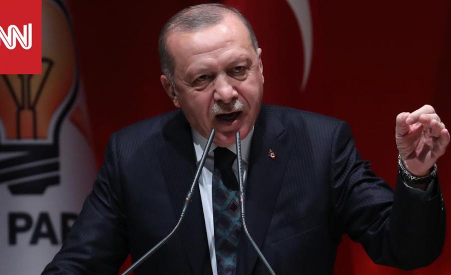اردوغان وعملية نبع السلام 