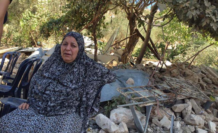 تعرض عائلة فلسطينية للضرب المبرح 