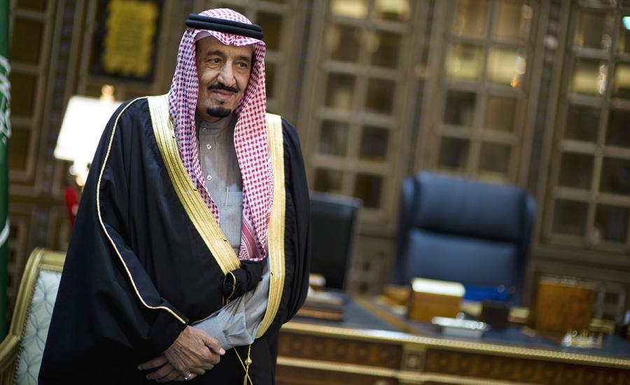 العاهل السعودي يعلن الحرب على الفساد
