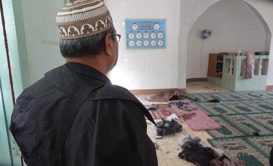 هجوم ارهابي على مسجد في الفلبين 
