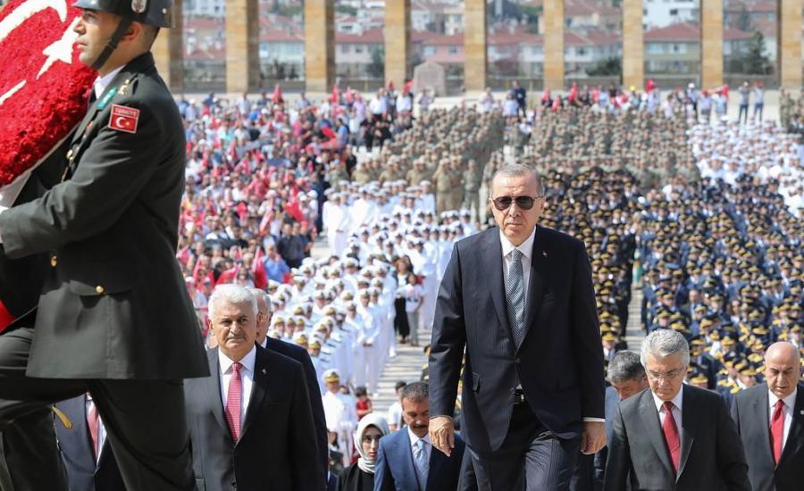 اردوغان والجيش التركي 