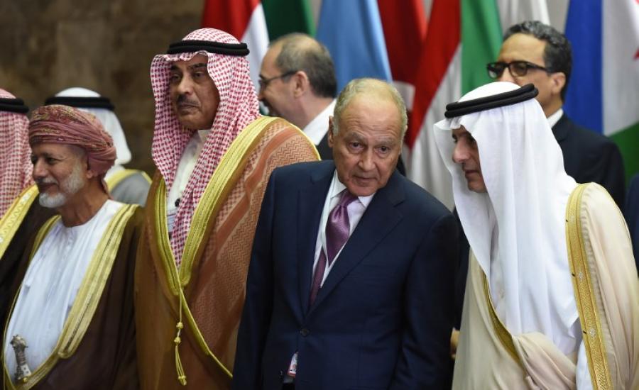 الجامعة العربية والسعودية وايران 