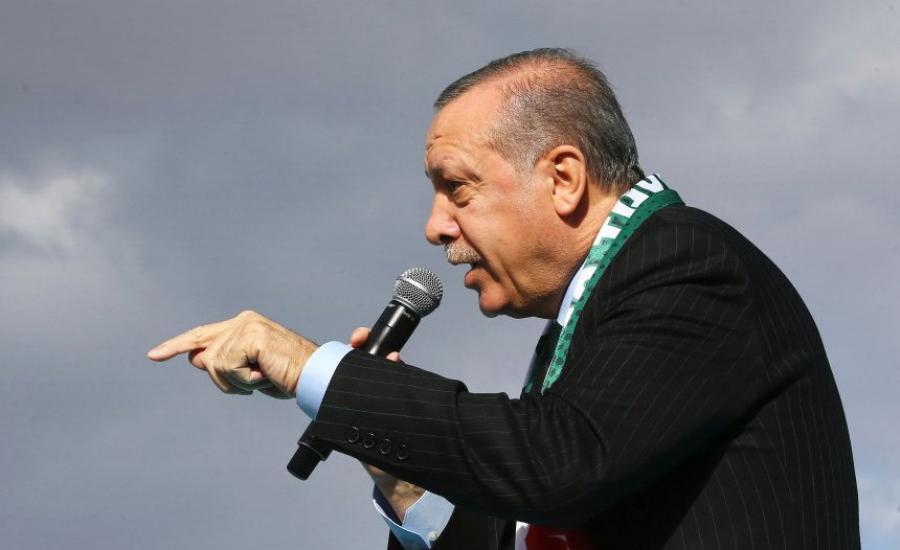 اردوغان والارهابيين 
