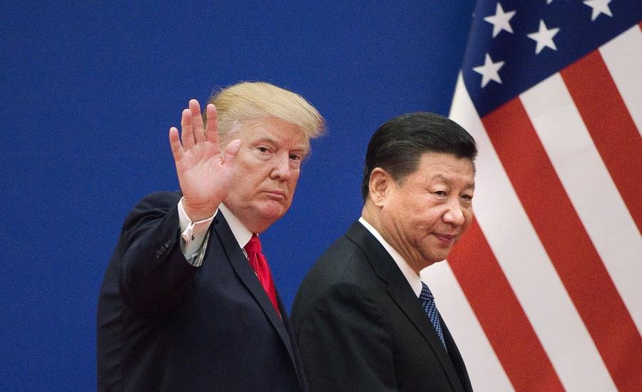 الصين واميركا والحرب التجارية 