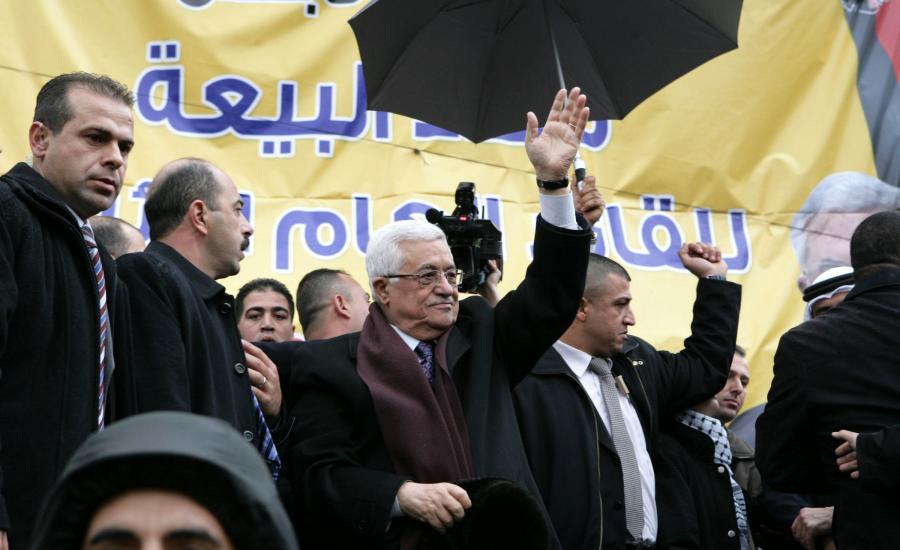 اسرائيل والرئيس عباس 