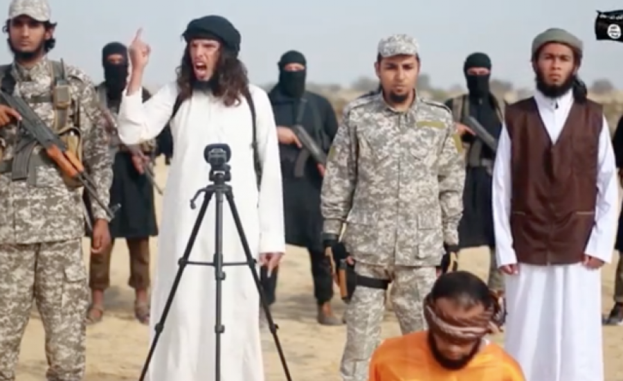 داعش وحماس 