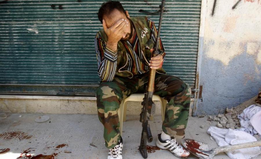 خروج المسلحين من الغوطة الشرقية 