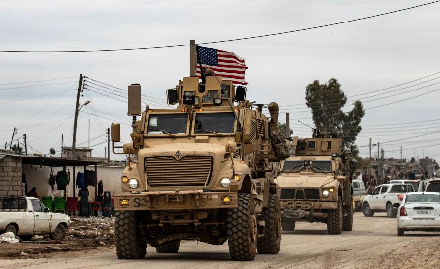 القوات الامريكية في سوريا