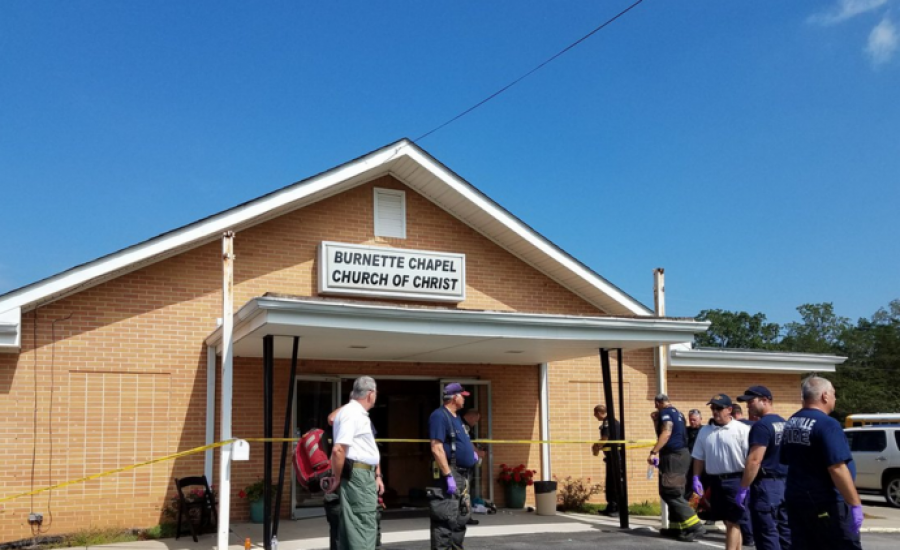 قتيل وجرحى جراء إطلاق نار داخل كنيسة في تينيسي الأمريكية