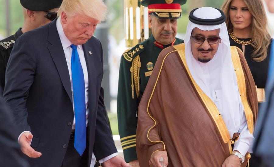ترامب وناتو عربي ضد ايران 