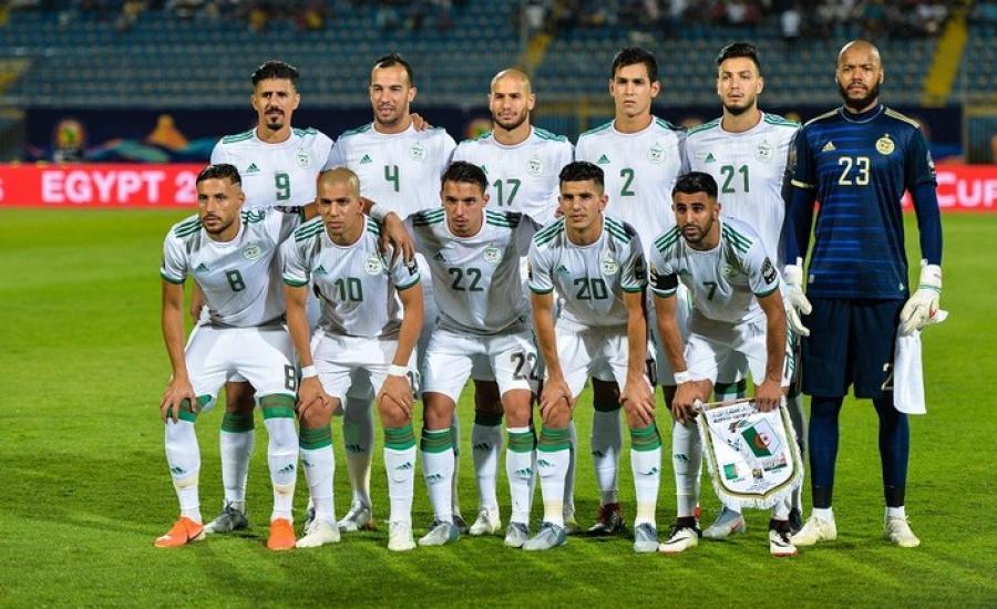 المنتخب الجزائري في كأس امم افريقيا 