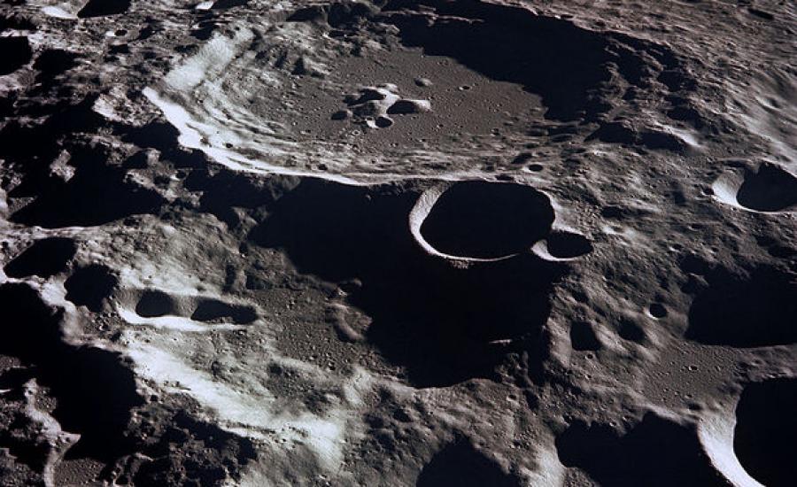 Moon-craters