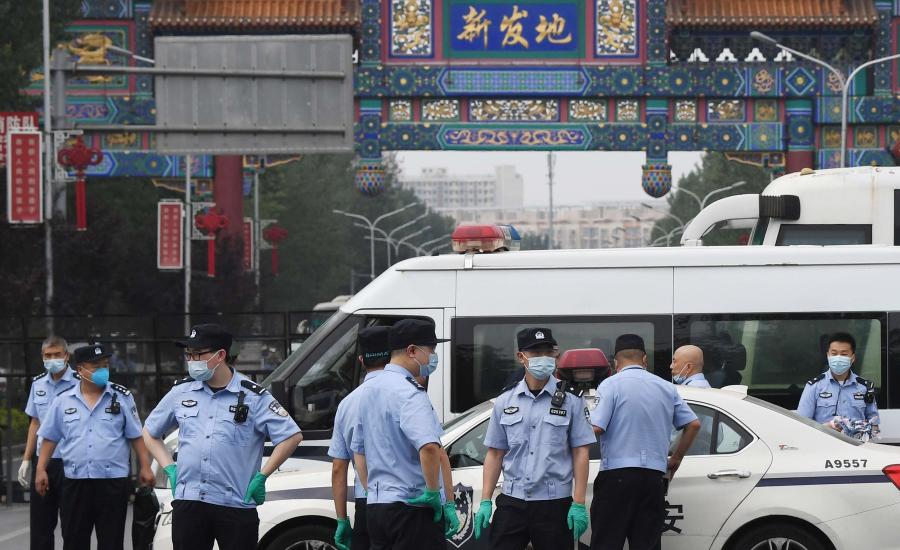 تسجيل اصابات بفيروس كورونا في بكين 