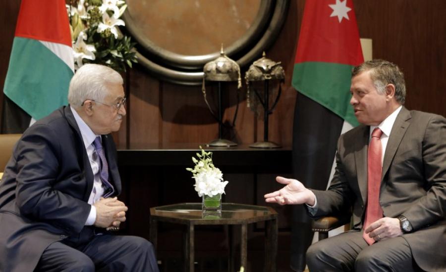 العاهل الأردني يهاتف الرئيس مطمئنا على صحته ويبحثان آخر التطورات