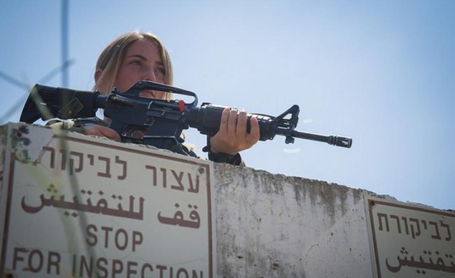 soldier-near-nablus