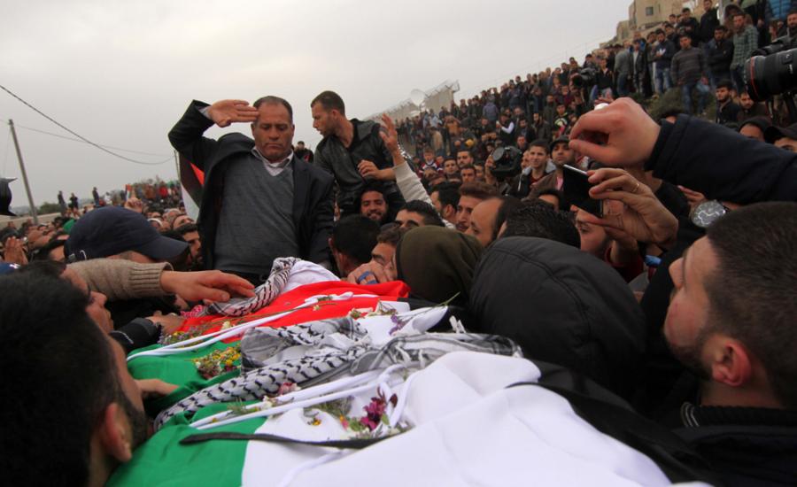 إسرائيل تواصل حربها على الشهداء بسن قانون يعيق تسليم الجثامين 