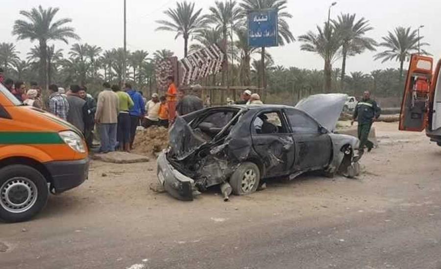 مصرع فلسطينيين في حادث سير وقع في ليبيا 