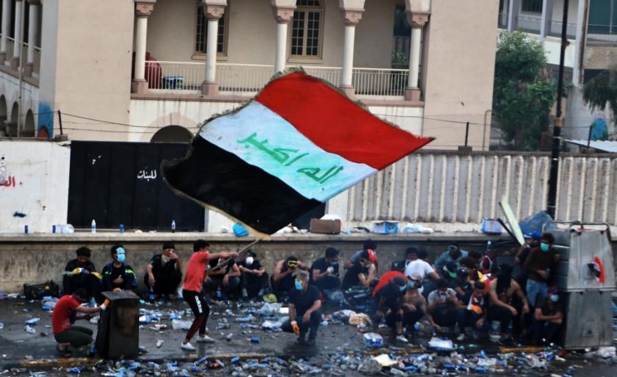 ايران والاحتجاجات في العراق 