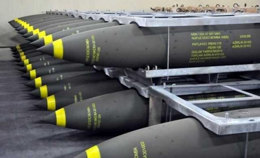 الامارات تشتري قنابل من تركيا 