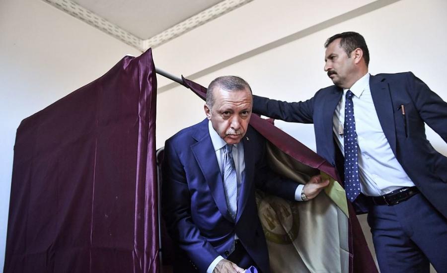 الانتخابات في تركيا 